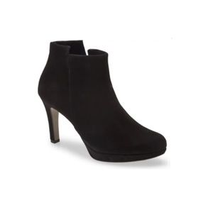 Paul Green Black Bootie